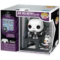 Funko POP! Pop! Disney Nooks: The Nightmare Before Christmas - Jack Skellington in Jack's Room
