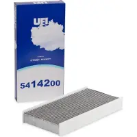 Ufi 54.142.00 Innenraumfilter Pollenfilter passend für PEUGEOT 407 SW (6E) Aktivkohle