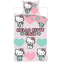 Hello Kitty Kinderbettwäsche für Clubkinder, Kinde