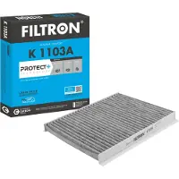 FILTRON K 1103A Aktivkohle Innenraumfilter Pollenfilter für FIAT BRAVO II (198) STILO (192) STILO Multi Wagon (192) Stilo Kasten / Kombi (192)