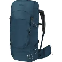 Jack Wolfskin Highland Trail, Oben, Wandern, Blau, Männlich, Polyamid, Polyester, Untere Tasche, Fronttasche
