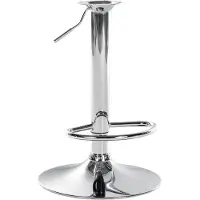 CLP XL-Gestell für Barhocker bis 150 Kg belastbar chrom Größe 8 x 8 cm