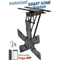 My Wall HL 48 ML TV Deckenhalter klappbar motorisiert 23 - 65 Zoll Fernseher sprachgesteuert Smart H