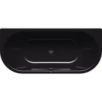 Kaldewei Badewanne CENTRO DUO 2 schwarz