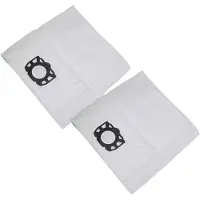 VHBW 10x Staubbeutel Ersatz für Kärcher 69044130, 4039784550339, 6.904-413.0 für Staubsauger - 39cm x 24,5cm Weiß