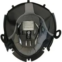 Nolan N102/n101/n100 Clima Comfort Innenpolsterung Grau S Grau S