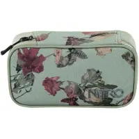 Nitro Schlampermäppchen Daypacker Collection Pencil Case Dead Flower grün mehrfarbig
