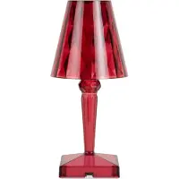 Leitmotiv - Tischlampe Gem - Rot