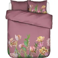 Essenza Satin-Bettwäsche-Garnitur Eloise Farbe Mauve Größe 140x200+70x90