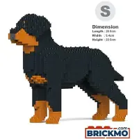 Jekca Bricks Rottweiler 02 ST19PT58