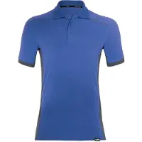 Uvex Poloshirt suXXeed industry blau, ultramarin Gr. 6XL