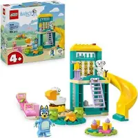 LEGO Bluey und Chloé auf dem Spielplatz, Bauset für Kinder ab 4 Jahren, Tiere