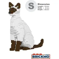 Jekca Bricks Siamese Cat 01S-M01 ST19SMC01-M01
