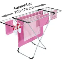 Metaltex Flügel Wäschetrockner Ständer
