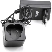 123accu Ladegerät kompatibel mit Black & Decker BDCDMT112, EGBL108, BL1510, HPL106, HPL10IM, EGBL108KB, GKC108, HPL10RS Werkzeug Li-Ion-Akkus, 12 V