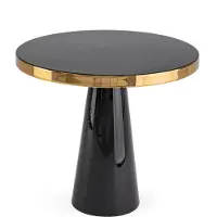 Natur24 Beistelltisch Nandika 51 x 51 x 47 cm Stahl Couchtisch