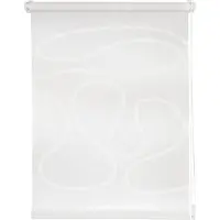 Ondeco Fensterrollo Move Klemmfix ohne Bohren mit Seilzug Größe: 60x160 cm, Farbvariante: Weiß
