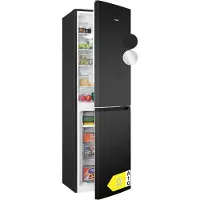 Bomann Kühlschrank mit Gefrierfach | | 181cm | No Frost | leise | Kühl Gefrierkombination | 247L Kühlgefrierkombi | KG 7360 schwarz