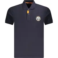 Napapijri Poloshirt E-Clanis NP0A4ID31761 Dunkelblau Regular Fit
