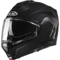 HJC i100 Solid Klapphelm (Black Metallic,M (57/58))