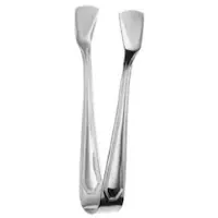 Picard & Wielpütz Solingen 4x - Briefanker Zuckerzange MODENA. Edelstahl. Länge: 11.00 cm