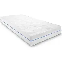 Sleezzze Ergonomische Matratze 80x200 cm 7-Zonen Supportho Premium, Höhe 18 cm, Härtegrad H2/H3