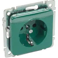 Legrand SSTD M.BERÜHRUNGSS.+BESCHRTR. (776234 CREO GRÜN)