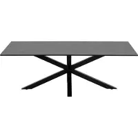 AC Design Heaven, Kaffeetisch, Rechteckige Form, 4 Bein(e), Schwarz