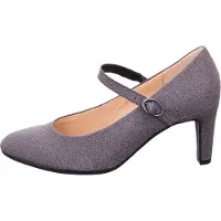 Gabor Damen Pumps 28070-6, 28070-6.5, 28070-7, 28070-8 GAB-31-411 argento 6.5