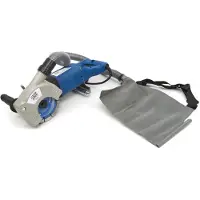 HBM 2400 Watt Elektro-Wandschneider / Schlitzschneider mit 5 Diamantscheiben