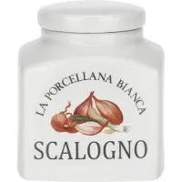 La Porcellana Bianca CONSERVA COVERED SCALOGNO CONT 1,8 L GB P0126180SD/Abverkauf nur solange Vorrat reicht