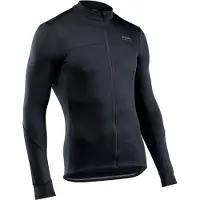 Northwave Force 2 Langarm Trikot Herren black Größe S
