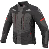Büse Monterey Damen Schwarz Grau Wasserdichte Textiljacke Größe 40