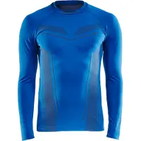 Craft Langarmshirt Pro Control Seamless Jersey Herren Cobalt-XL
