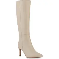 Van Hill Damen Leicht Gefütterte Klassische Stiefel Spitze Schuhe 839876, Farbe: Beige, Größe: 37