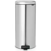 Brabantia NewIcon Treteimer 30 L - Matt Steel - 176341