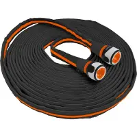 Green>it PLUS HOME It Premium Fiber Jack Gartenschlauch mit Kupplungen 30 Meter