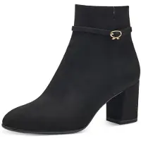 Tamaris Damenschuhe Stiefelette Schwarz Freizeit