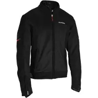 Acerbis Dual Road wasserdichte Jacke Polyester genehmigt Gordon Schwarz größe XXXL