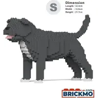 Jekca Bricks Staffordshire Bull Terrier 01-M04 ST19PT48-M04