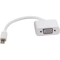 Roline Mini DisplayPort-VGA Adapter, v1.2, Mini DP ST - VGA BU, Aktiv