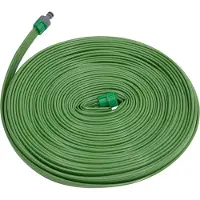 vidaXL "2024"cloris Sprinklerschlauch Grün 15 m PVC - Gartenschläuche CHY47113046