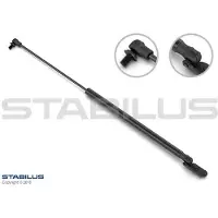 STABILUS Gasfeder Koffer-/Laderaum 575 mm 350 N Hub 235 mm für MAZDA 323