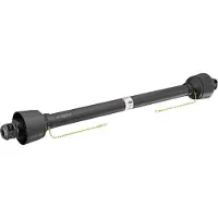 Wiltec Zapfwelle T1 Gelenkwelle 1200-1320mm 210Nm 540U/min, PTO-Shaft, 18kW (25PS), 2x 1 3/8" 6 Zähne