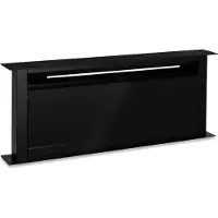 Klarstein Downdraft-Dunstabzugshaube 90cm, Versenkbare Dunstabzugshaube Abluft/Umluft für die Küche, 682m³/h Luftstrom, 8 Modi Abzug Leise mit LED-Licht und Timer, Abzugshaube ohne Rohr, Schwarz 90 cm