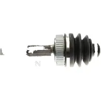 TRISCAN Antriebswelle 818 mm IAM-Expertise passend für u.a. RENAULT KOLEOS