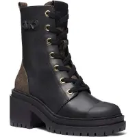 Michael Kors Damen Stiefeletten 40F3HYME5L-007 Farbe: Schwarz Größe: 38.5