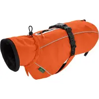 Hunter Nordby Mops & Co., Hund, Mantel, Orange, Polyester, Französische Bulldogge, Mops, Klein (5-10 kg)