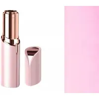 Alaaeddin USB Mode Frauen schmerzlos Gesicht und Körper Haarentfernung (rosa)