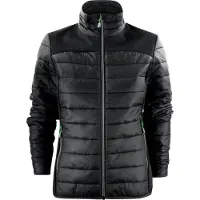 Printer Damen Outdoor Steppjacke Expedition, wattiert, mit Softshell-Einsätzen